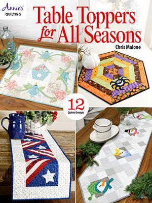 Table Toppers for All Seasons - Chris Malone - cover