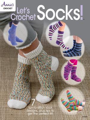 Lets Crochet Socks! - Annie's Publishing - cover