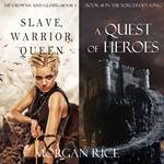 Quest of Heroes & Slave, Warrior, Queen Bundle, A