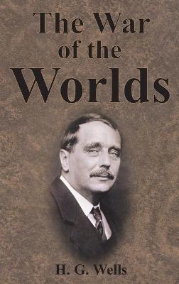 The War of the Worlds - H G Wells - cover