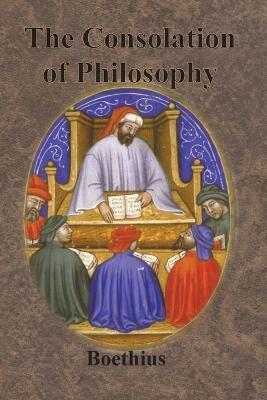 The Consolation of Philosophy - Boethius - cover