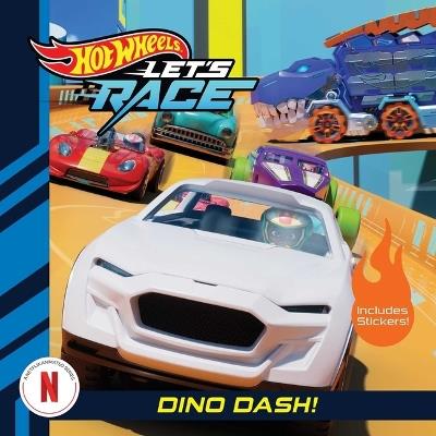 Hot Wheels Let's Race: Dino Dash! - Eric Geron - cover