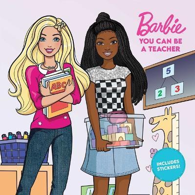 Barbie: You Can Be a Teacher - Mattel - cover