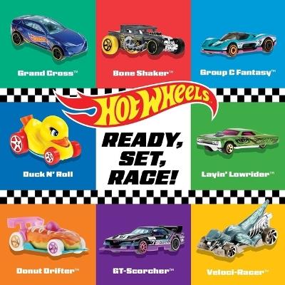 Hot Wheels: Ready, Set, Race! - Mattel - cover