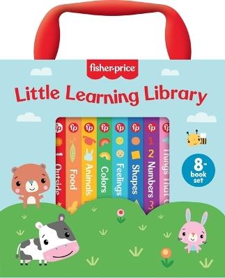 Fisher-Price: Little Learning Library (8-Book Set) - Mattel - cover