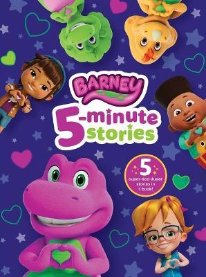 Barney: 5-Minute Stories - Mattel - cover