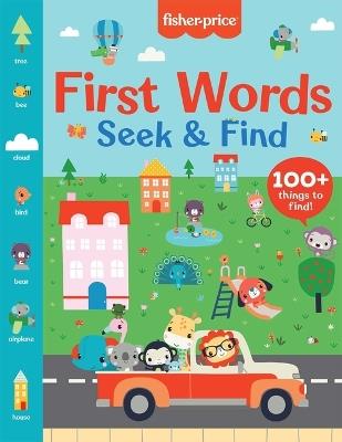 Fisher-Price: First Words Seek & Find - Mattel - cover