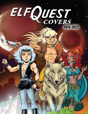 ElfQuest Covers 1978-2022 - Richard Pini - cover
