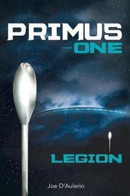Primus-One Legion - Joe D'Aulerio - cover