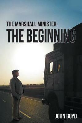 The Marshall Minister - John Boyd - cover