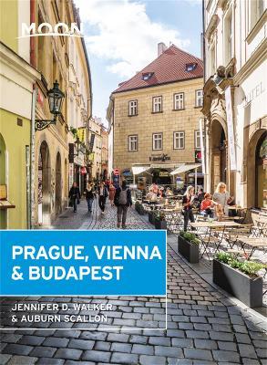 Moon Prague, Vienna & Budapest (Second Edition) - Auburn Scallon,Jennifer D. Walker - cover