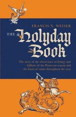 The Holyday Book - Francis X Weiser - cover