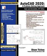 AutoCAD 2020: A Problem - Solving Approach, Basic and Intermediate, 26th Edition