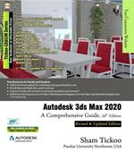 Autodesk 3ds Max 2020: A Comprehensive Guide, 20th Edition