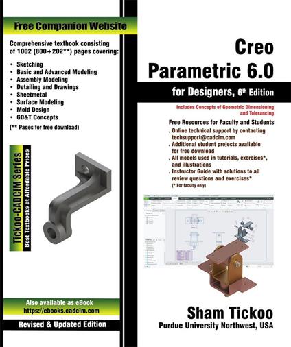 Creo Parametric 6.0 for Designers, 6th Edition