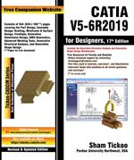Catia V5-6R2019 for Designers 17th Edition
