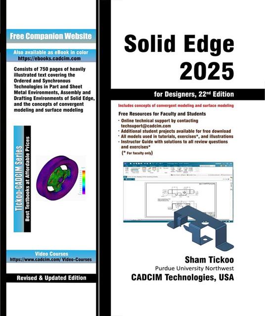 Solid Edge 2025 for Designers, 22nd Edition