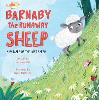 Barnaby The Runaway Sheep - Maria Antonia - cover