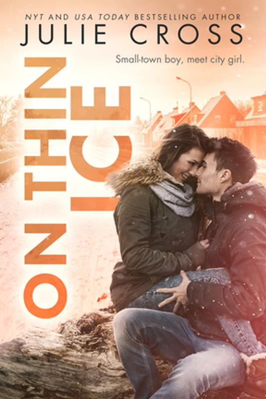 On Thin Ice - Julie Cross - ebook