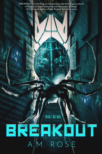 Breakout - A.M. Rose - ebook