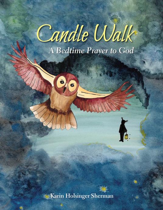 Candle Walk - Karin Holsinger Sherman - ebook