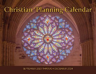 2024 Christian Planning Calendar - cover