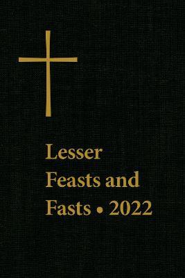 Lesser Feasts and Fasts 2022 - cover