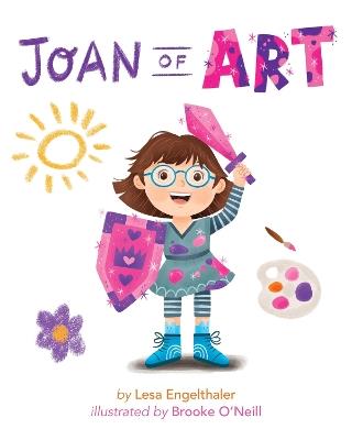 Joan of Art - Lesa Engelthaler - cover
