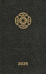 2026 Christian Pocket Diary: December 2025 through December 2026