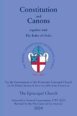 Constitution and Canons - cover