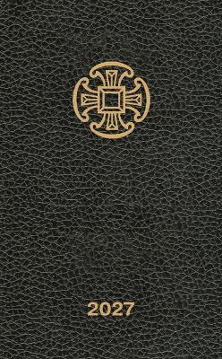 2027 Christian Pocket Diary: December 2026 through December 2027 - cover
