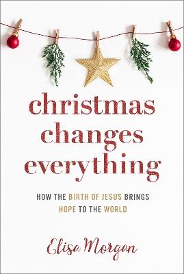 Christmas Changes Everything: How the Birth of Jesus Brings Hope to the World (A Biblical Character Study of Everyone Involved in the Nativity with Practical Application for Today) - Elisa Morgan - cover