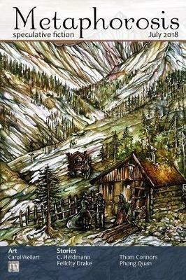 Metaphorosis July 2018 - Metaphorosis Magazine - cover