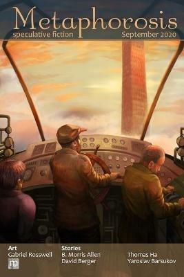 Metaphorosis September 2020 - Metaphorosis Magazine - cover