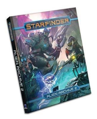 Starfinder Roleplaying Game: Alien Archive 2 - Paizo Staff - cover
