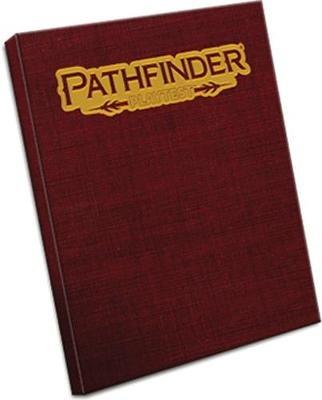 Pathfinder Playtest Rulebook Deluxe Hardcover - Jason Bulmahn,Logan Bonner,Stephen Radney-MacFarland - cover
