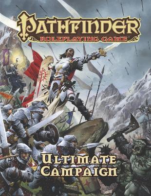 Pathfinder RPG: Ultimate Campaign - cover