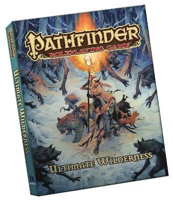 Pathfinder Roleplaying Game: Ultimate Wilderness Pocket Edition - Jason Bulmahn - cover