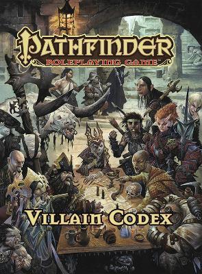 Pathfinder Roleplaying Game: Villain Codex Pocket Edition - Jason Bulmahn - cover