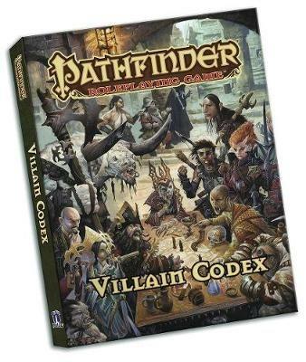 Pathfinder Roleplaying Game: Villain Codex Pocket Edition - Jason Bulmahn - cover