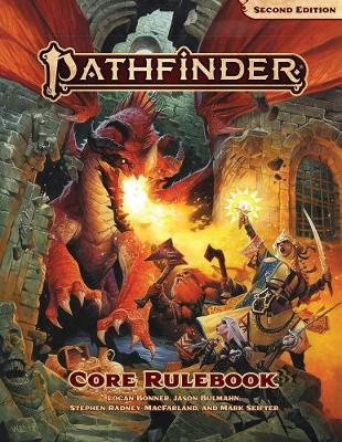 Pathfinder Core Rulebook (P2) - Jason Bulmahn,Logan Bonner,Stephen Radney-MacFarland - cover