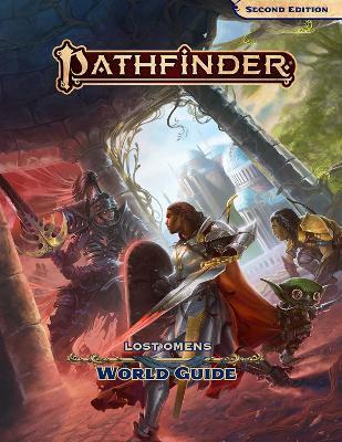 Pathfinder Lost Omens World Guide - Pathfinder Rules & Lore Team - cover
