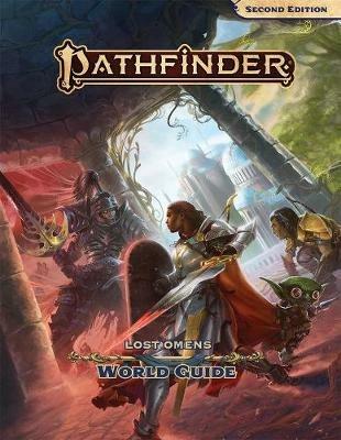 Pathfinder Lost Omens World Guide (P2) - Tanya DePass,James Jacobs,Lyz Liddell - cover
