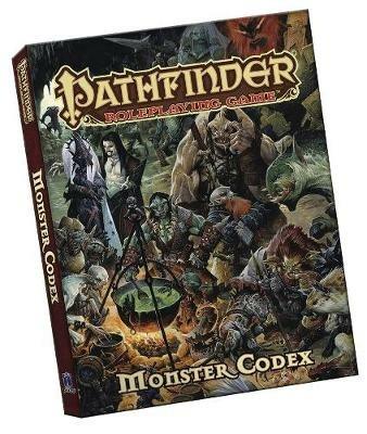 Pathfinder Roleplaying Game: Monster Codex Pocket Edition - Jason Bulmahn - cover