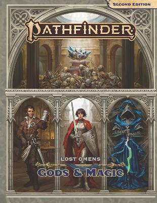 Pathfinder Lost Omens Gods & Magic (P2) - Paizo Staff - cover