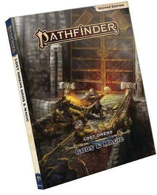 Pathfinder Lost Omens Gods & Magic (P2) - Paizo Staff - cover