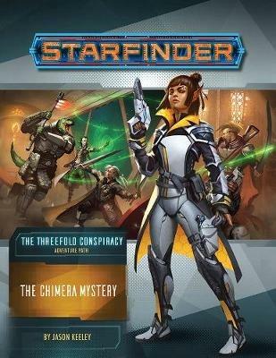 Starfinder Adventure Path: The Chimera Mystery (The Threefold Conspiracy 1 of 6) - Jason Keeley - cover
