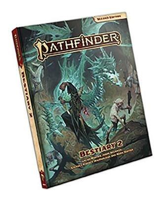 Pathfinder Bestiary 2 (P2) - Logan Bonner,Jason Bulmahn,Stephen Radney-MacFarland - cover