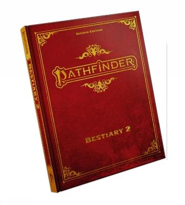Pathfinder Bestiary 2 - Logan Bonner,Jason Bulmahn,Stephen Radney-MacFarland - cover