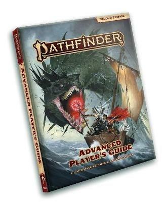 Pathfinder RPG: Advanced Player’s Guide (P2) - Paizo Staff - cover